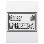 I Beat Prostate Cancer (Scoreboard) Personalized Letterhead