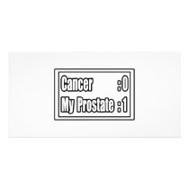 I Beat Prostate Cancer (Scoreboard) Picture Card