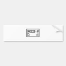 I Beat Psoriasis (Scoreboard) Bumper Stickers