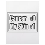 I Beat Skin Cancer (Scoreboard) Custom Letterhead