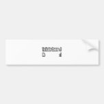 I Beat Testicular Cancer (Scoreboard) Bumper Sticker