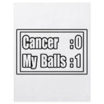 I Beat Testicular Cancer (Scoreboard) flyers