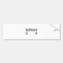 I Beat Thyroid Cancer (Scoreboard) Bumper Sticker