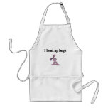 I beat up boys apron
