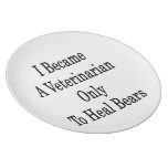 I Became A Veterinarian Only To Heal Bears Plates
