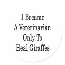 I Became A Veterinarian Only To Heal Giraffes