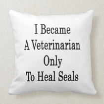 I Became A Veterinarian Only To Heal Seals
