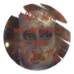 I Became Insane stickers