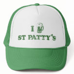 I Beer St Patty's Hat