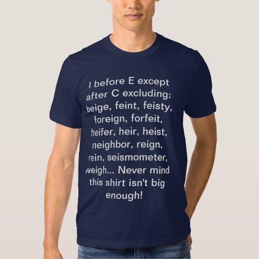 i before et shirt