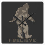 I believe 2 square wall clock