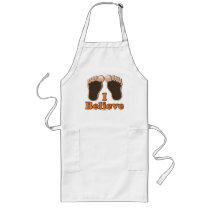 I Believe Bigfoot Apron