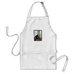 I Believe Bigfoot Lives Apron