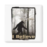 I Believe Bigfoot Lives Magnet