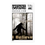 I Believe Bigfoot Lives Stamps