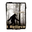 I Believe Bigfoot Lives posters