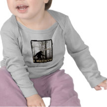 I Believe Bigfoot Lives Shirts