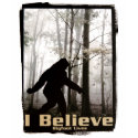 I Believe Bigfoot Lives t-shirts