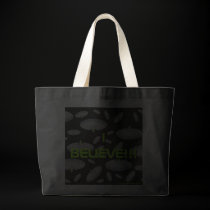 I BELIEVE black tote bag bags