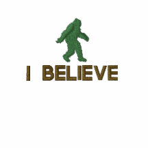 i believe - brown and green stitching embroidered polo shirt