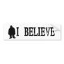 I Believe Bumper Sticker