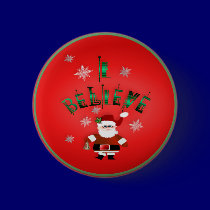 I Believe! Buttons