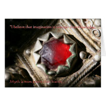 I believe... cards