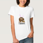 I Believe! Easter Bigfoot T-Shirt