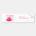 I Believe Faerie Bumper Sticker
