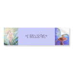 "I Believe" Fairy Bumper Sticker