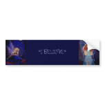"I Believe" Fairy Bumper Sticker bumper stickers