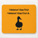 I Believe I Can F%$# Mouse Pad mousepads by JewFroDude I Believe I Can F%$# Mouse Pad mousepads