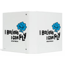 I Believe I Can Fly 3 Ring Binder