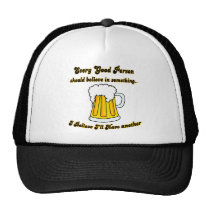 I Believe I'll Have Another hats