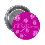 I BELIEVE in a CURE Buttons