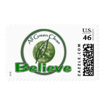 I BELIEVE in a GREEN EARTH postage by WEmustBELIEVE I BELIEVE in a GREEN EARTH postage