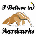 i believe in aardvarks cut outs