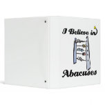 i believe in abacuses binders