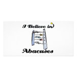 i believe in abacuses photo cards