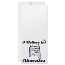 i believe in abacuses rack cards