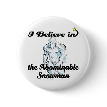 i believe in abominable snowman pins