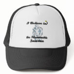 i believe in abominable snowman hats