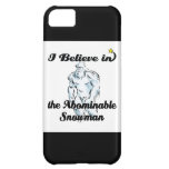 i believe in abominable snowman iPhone 5C cases