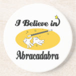 i believe in abracadabra coaster