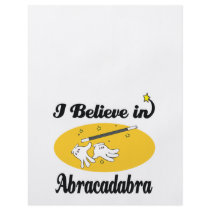 i believe in abracadabra full color flyer