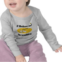 i believe in abracadabra tshirt