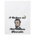i believe in abraham lincoln flyers