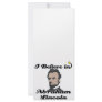 i believe in abraham lincoln rack card