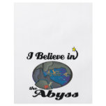i believe in abyss flyers