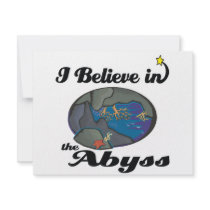 i believe in abyss custom announcements